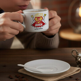Süper Anne İsimli Nescafe Fincanı - Thumbnail