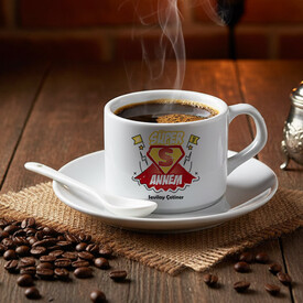  - Süper Anne İsimli Nescafe Fincanı