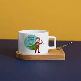  - Süper Erkek Öğretmen Çay Fincanı