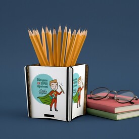  - Süper Öğretmenim Hediye Kalemlik