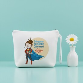  - Süper Öğretmenim Makyaj Çantası