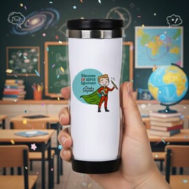  - Süper Öğretmenim Termos Bardak