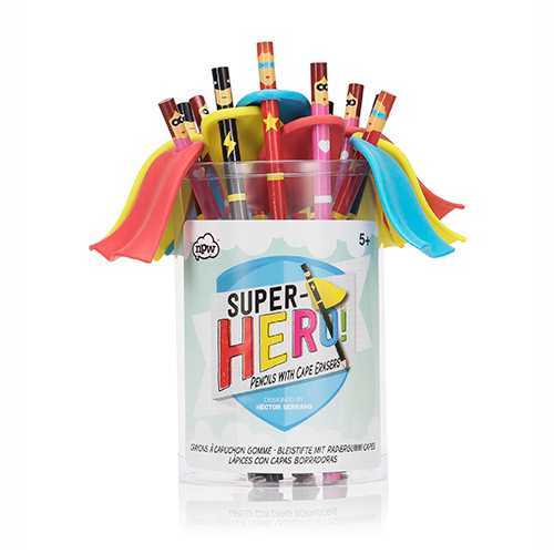 Superhero Pencils - Süper Kahraman Kalemler