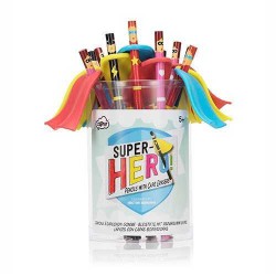 Superhero Pencils - Süper Kahraman Kalemler - Thumbnail