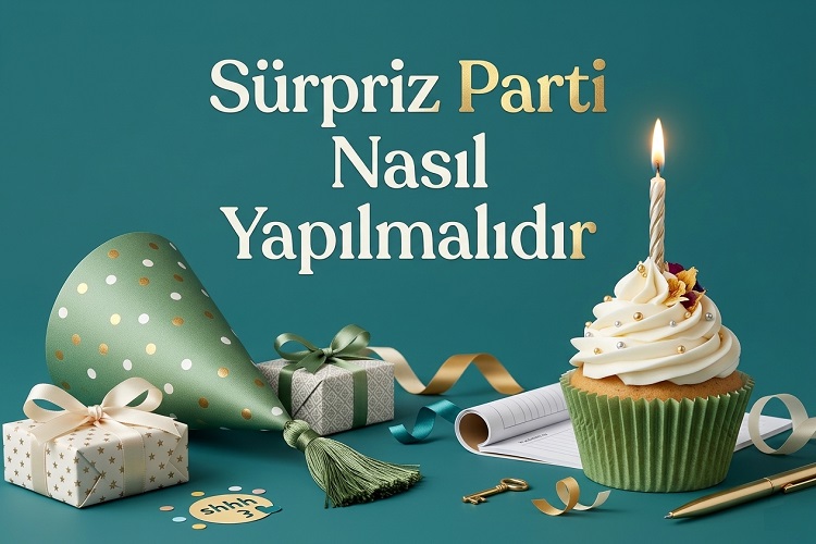 Sürpriz Parti Nasıl Yapılmalıdır
