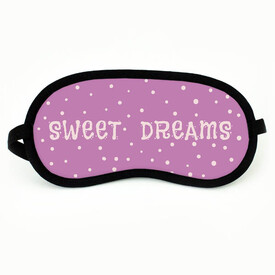 Sweet Dreams Yazılı Göz Maskesi - Thumbnail