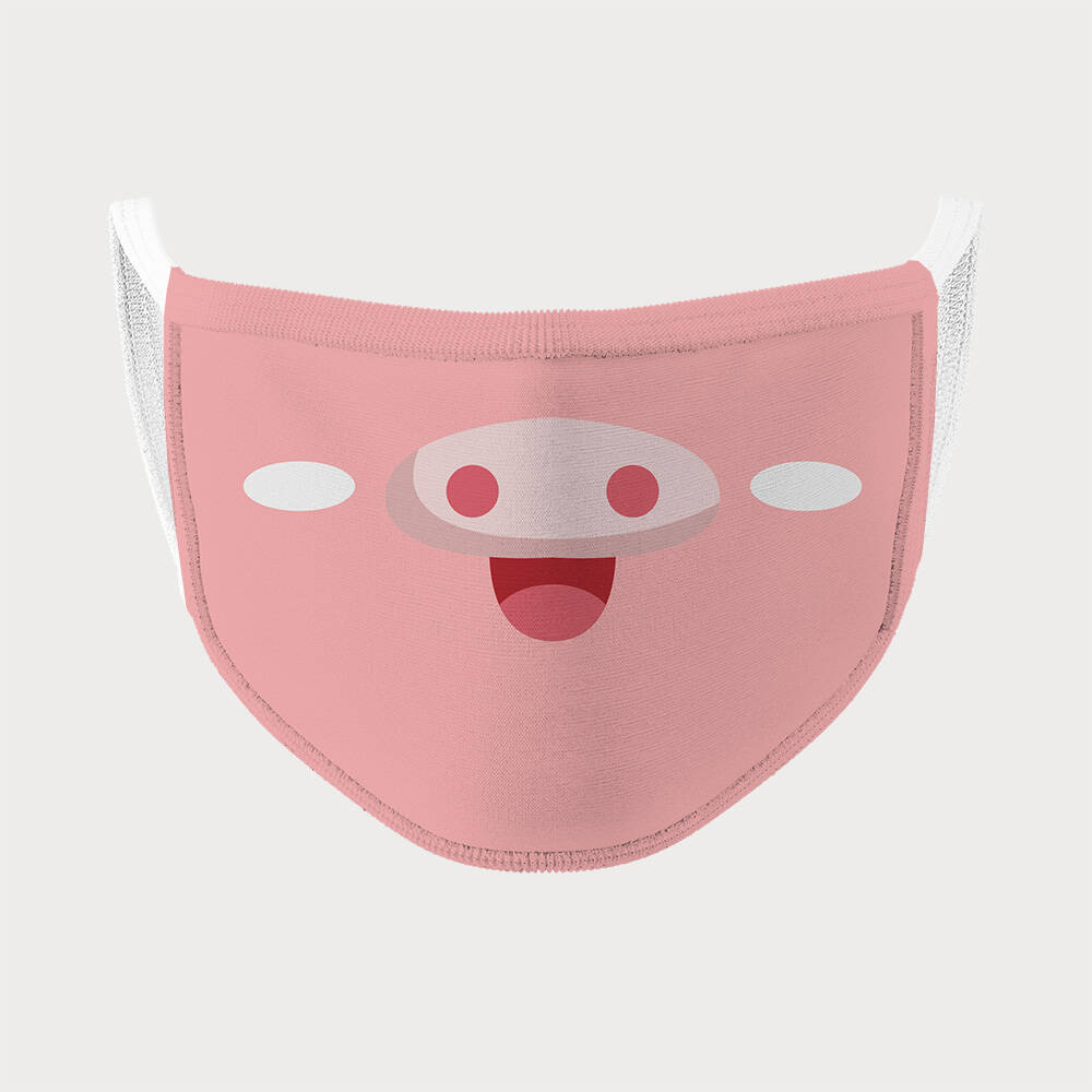 Sweet Pig Yıkanabilir Çocuk Maskesi
