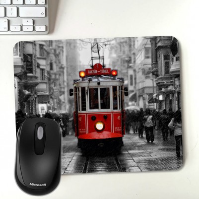  - Taksim Tramvay Temalı Mousepad