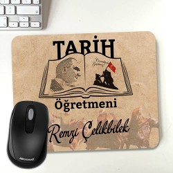  - Tarih Öğretmenine Hediye Mousepad