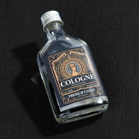 Tasarım İkili Viski Bardağı ve Kolonya Whiskey Set - Thumbnail