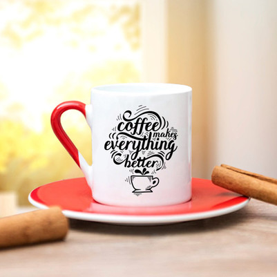 Tasarım Kahve Fincanı - Thumbnail
