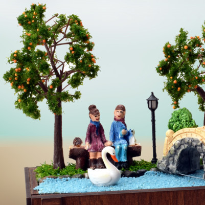 Tatlı Hayallerimiz Minyatür Aşk Bahçesi - Thumbnail
