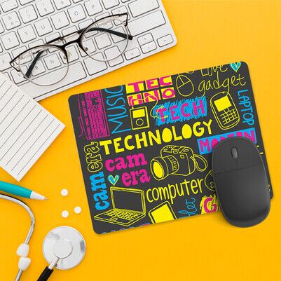  - Teknoloji Tasarımlı Mousepad