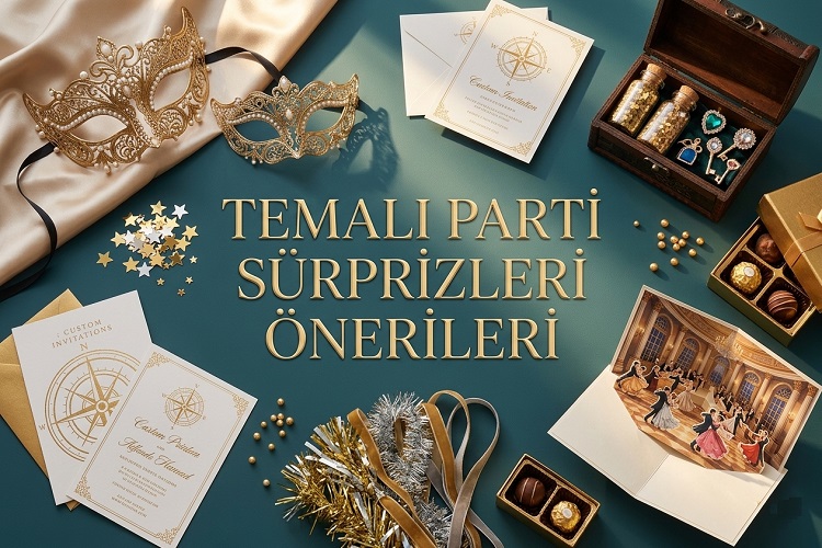 Temalı Parti Sürprizleri Önerileri