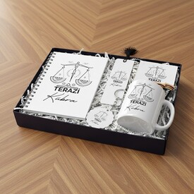  - Terazi Burcuna Özel Konsept Hediye Kutusu