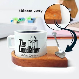 The Goodfather İsimli Lüks Çay Fincanı - Thumbnail