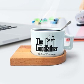 The Goodfather İsimli Lüks Çay Fincanı - Thumbnail