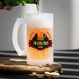 The Original İsimli Bira Bardağı - Thumbnail
