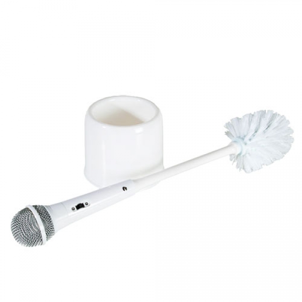 Toilet Brush - Mikrofon Tuvalet Fırçası