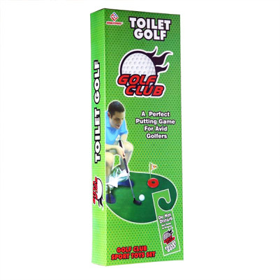 Toilet Golf - Tuvalet Golf Oyun Seti - Thumbnail