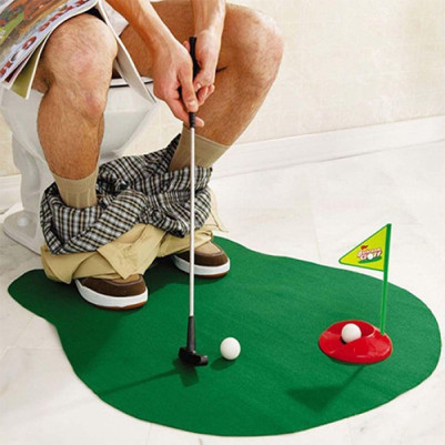 Toilet Golf - Tuvalet Golf Oyun Seti - Thumbnail