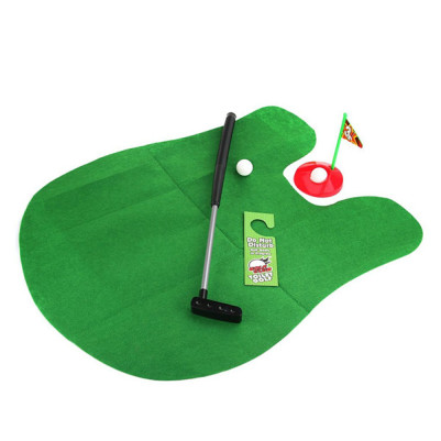 Toilet Golf - Tuvalet Golf Oyun Seti - Thumbnail