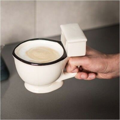 TOILET MUG - Tuvalet Kupa Bardak - Thumbnail