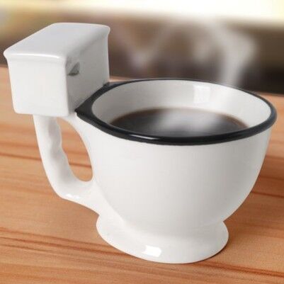 TOILET MUG - Tuvalet Kupa Bardak - Thumbnail