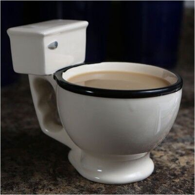 TOILET MUG - Tuvalet Kupa Bardak - Thumbnail