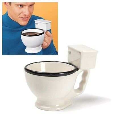 TOILET MUG - Tuvalet Kupa Bardak - Thumbnail