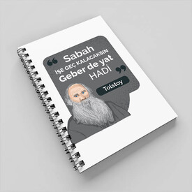 Tolstoy Esprili Defter - Thumbnail