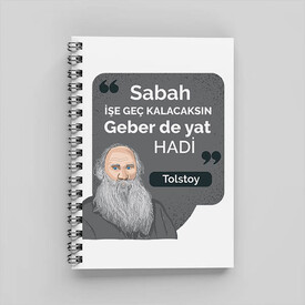 Tolstoy Esprili Defter - Thumbnail