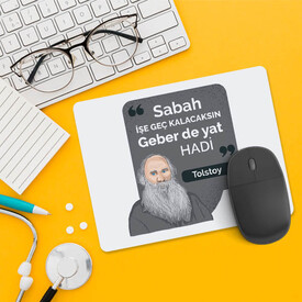 Tolstoy Esprili Mousepad - Thumbnail