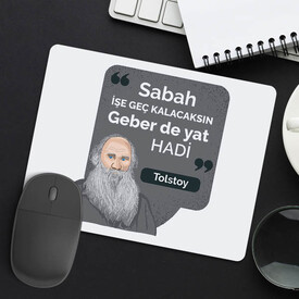 Tolstoy Esprili Mousepad - Thumbnail
