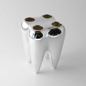 Toothbrush Holder - Diş Şeklinde Diş Fırçalık