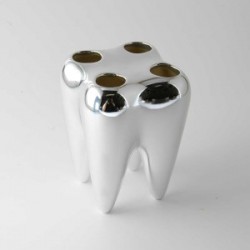 Toothbrush Holder - Diş Şeklinde Diş Fırçalık - Thumbnail