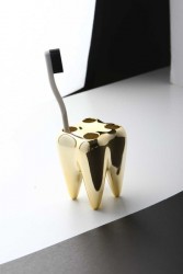 Toothbrush Holder - Diş Şeklinde Diş Fırçalık - Thumbnail