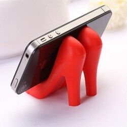 Topuklu Ayakkabı Telefon Standı - Thumbnail