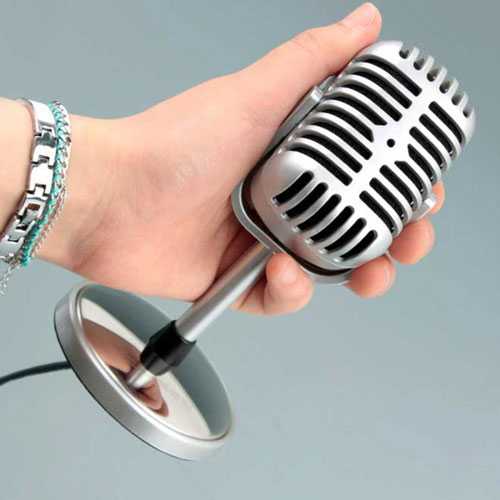 Transhine - Karaoke Ribbon Mikrofon
