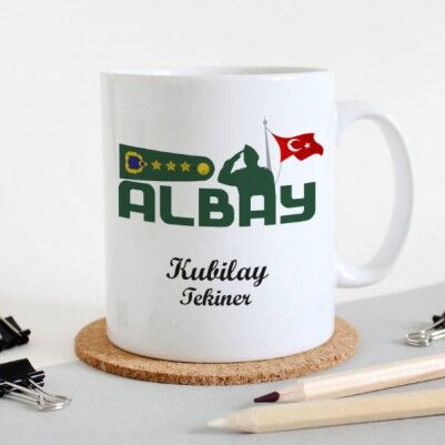  - TSK - Albay Temalı Kupa Bardak