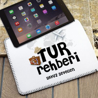  - Tur Rehberlerine Özel Tablet Kılıfı