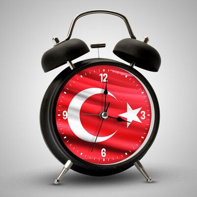  - Türk Bayrağı Çalar Saat
