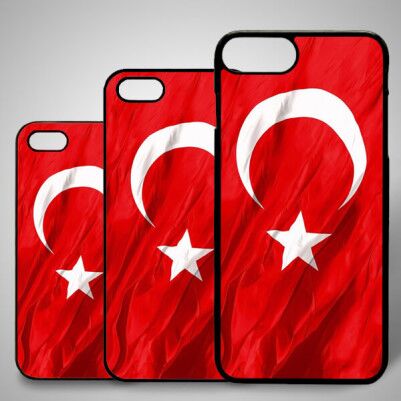  - Türk Bayrağı iPhone Telefon Kılıfı