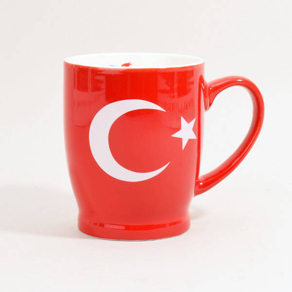 Türk Bayrağı Temalı Kupa Bardak