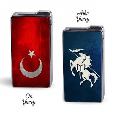  - Türk Bayrağı ve Kayı Boyu Çakmak
