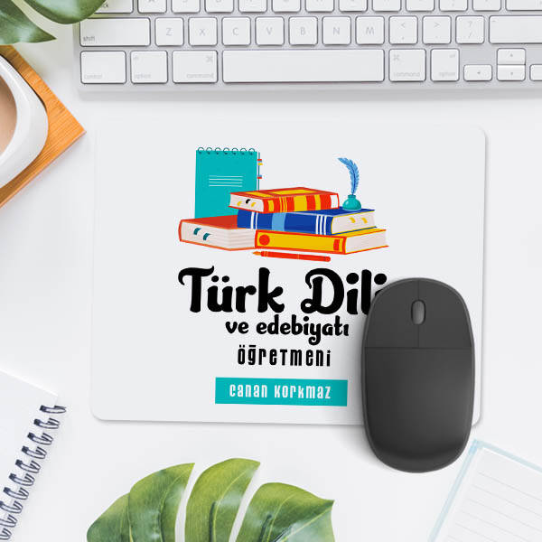 Türk Dili ve Edebiyatı Öğretmenlerine Özel Mousepad