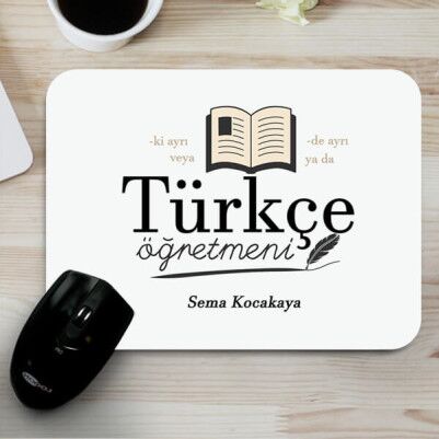  - Türkçe Öğretmenine Hediye Mousepad
