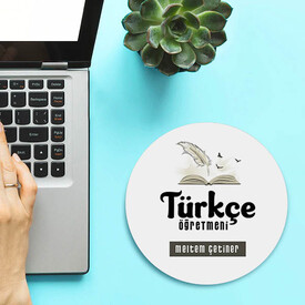  - Türkçe Öğretmenlerine Hediye Mousepad