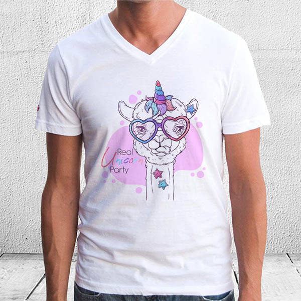 Unicorn Party Tasarım Tişört