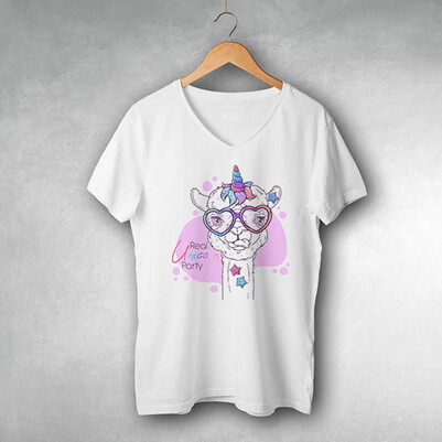  - Unicorn Party Tasarım Tişört